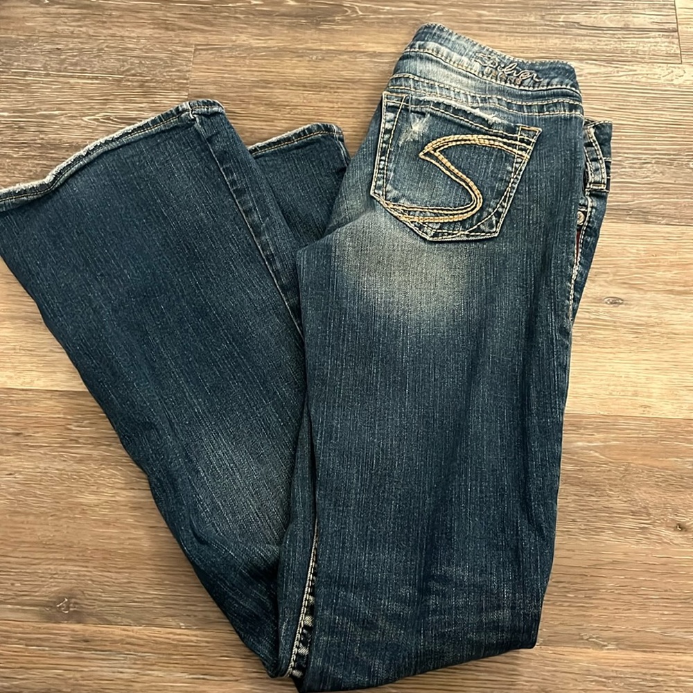 Silver Jeans